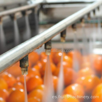 Línea completa de producción automática de jugo de fruta fresca natural